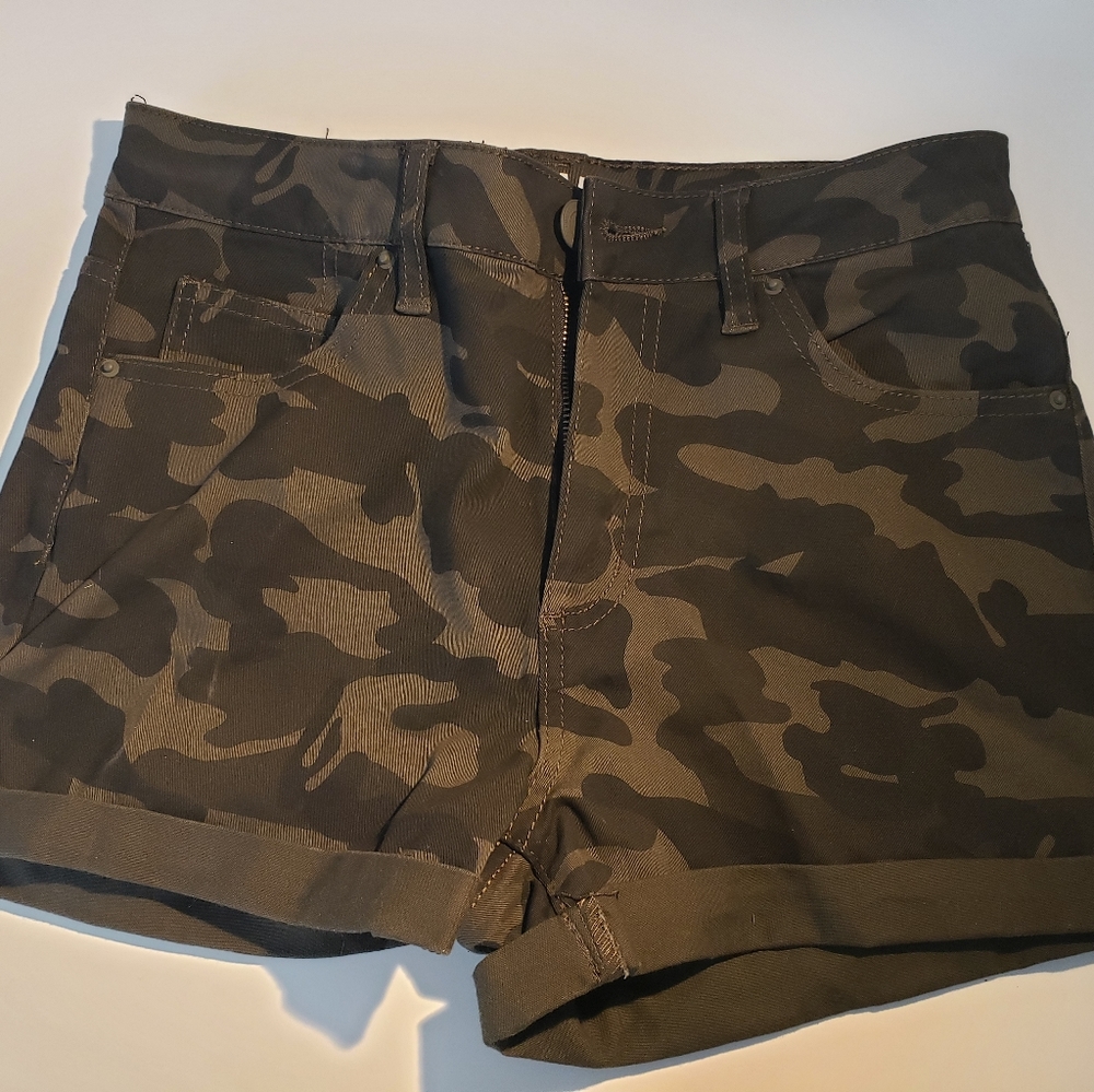 Brand new Camo shorts